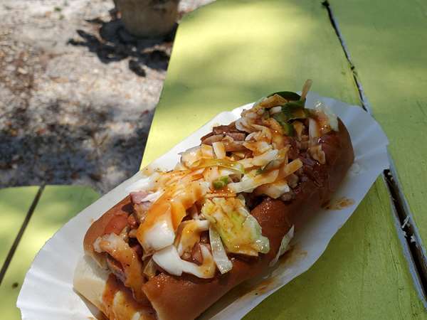 Bob's hot dogs oak clearance island